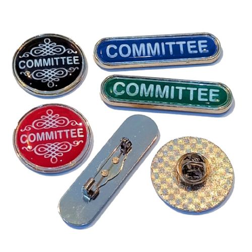 COMMITTEE badge